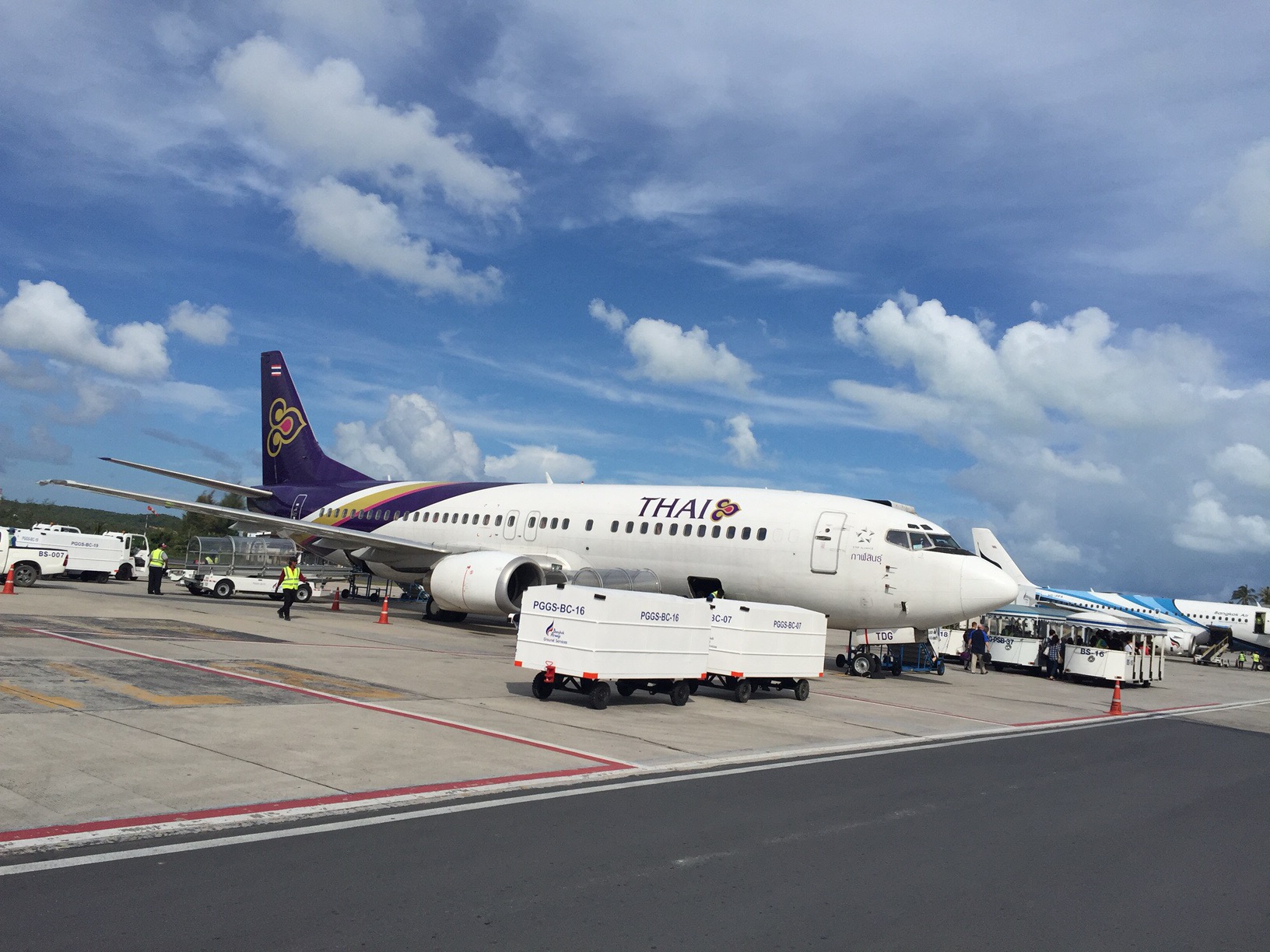 Thai Airways Samui To Bangkok 66
